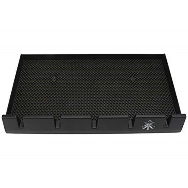 

5 spaces storage holder stand electric hair clipper barber shop portable rack