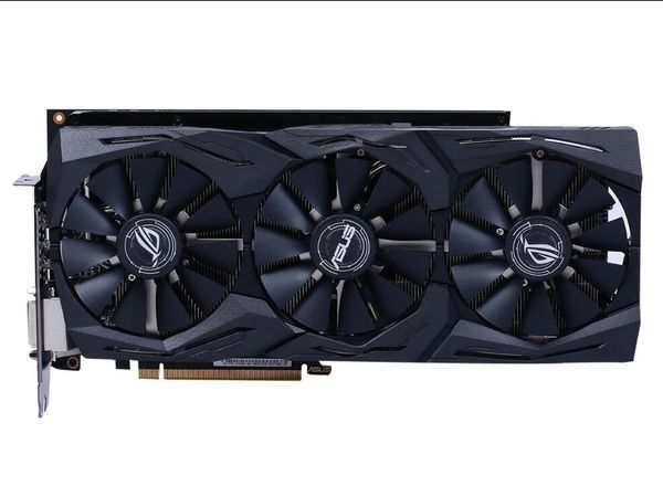 

asus rog-strix-rx vega64-o8g-gaming hbm2 8gbdeskgame graphics card