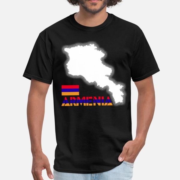 

armenia yerevan country t shirt men printed short sleeve round neck natural crazy funny casual spring autumn letters shirt