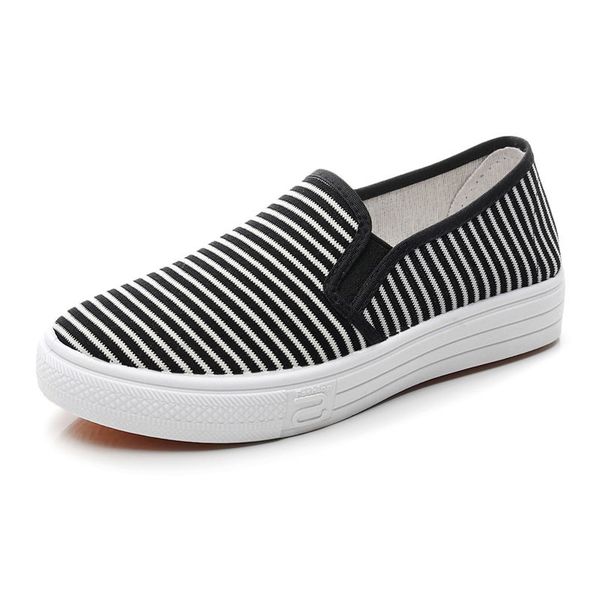 

cresfimix women fashion sweet height increased white canvas shoes lady classic black comfort summer shoes zapatos mujer a6176