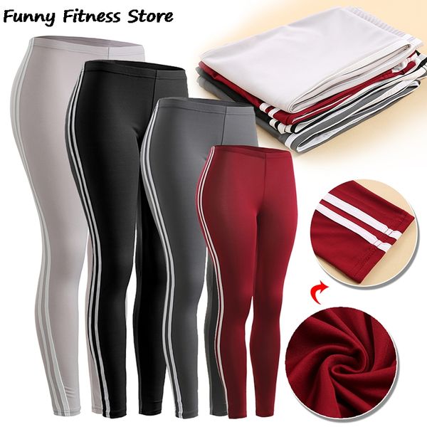 

sport leggings yoga pants women tummy control fitness tights trousers professional running jogging seamless pant slim sportswear, Black;blue