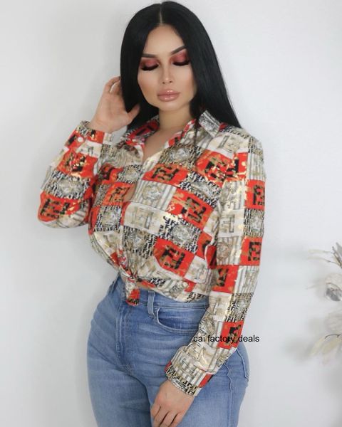 

j2161 j2164 women's brand new shirts arrival black friday excelent quality shirt, White