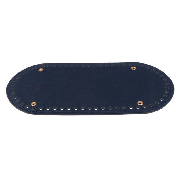 

hand-woven diy crochet bags bottom insert pad shaper nail cushion 60 holes