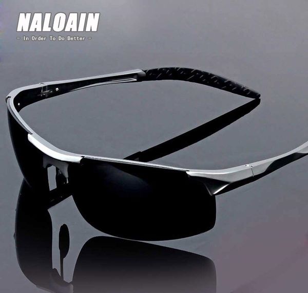 

naloain polarized sunglasses hd lens metal frame sport sun glasses brand designer driving goggles for men women fishing03