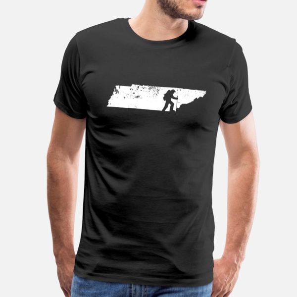 

tennessee hiker love mountain hiking tee t shirt men custom 100% cotton o-neck novelty anti-wrinkle comfortable spring autumn formal shirt
