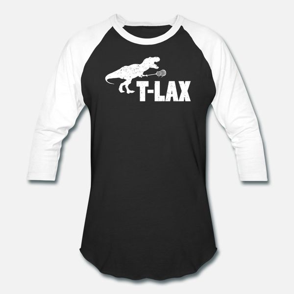 

lacrosse t rex t lax t shirt men printing cotton s-xxxl costume anti-wrinkle new style spring family shirt