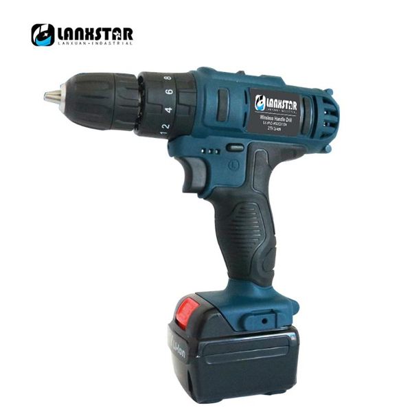 

21v electric screwdriver lithium battery electric drill rechargeable cordless two-speed rechargeable led light waterproof drill