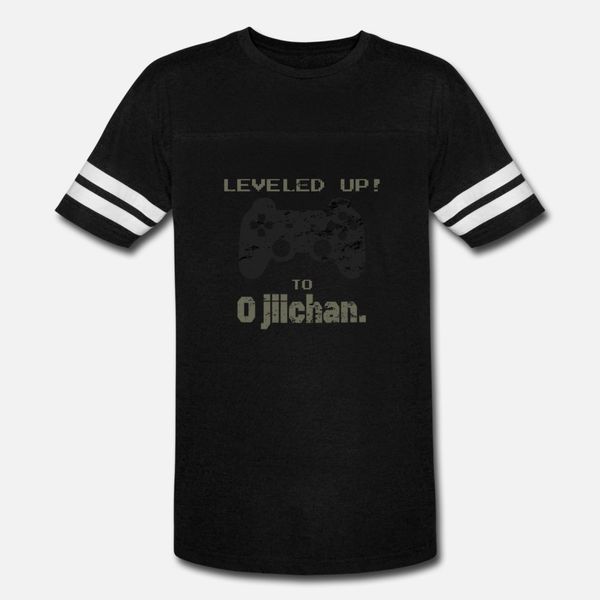 

leveled up to o jiichan для мужчин тенниски мужчин дизайна хлопка s-3xl стандартного сумасшедший смешные повседневной весны trend рубашки