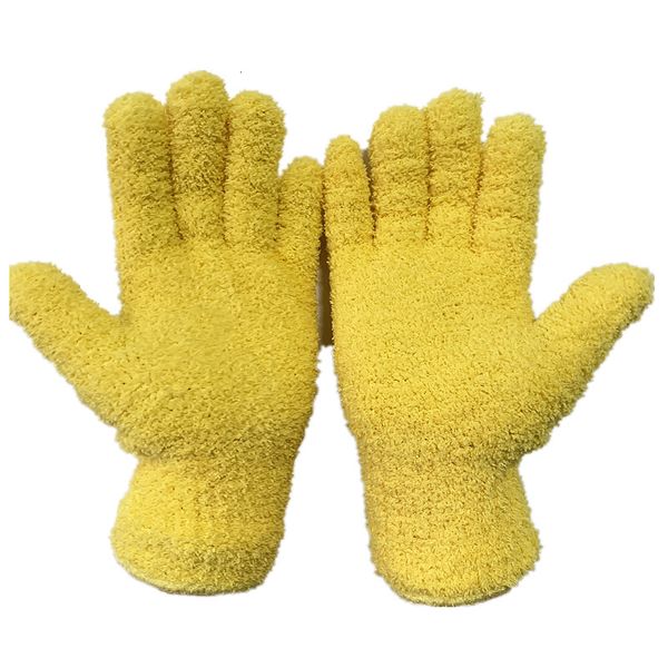 

80% полиэстер микрофибра водонепроницаемый мягкий заказ авто oem customized chenille clean wash mitt автомобиля перчатка, Blue;gray