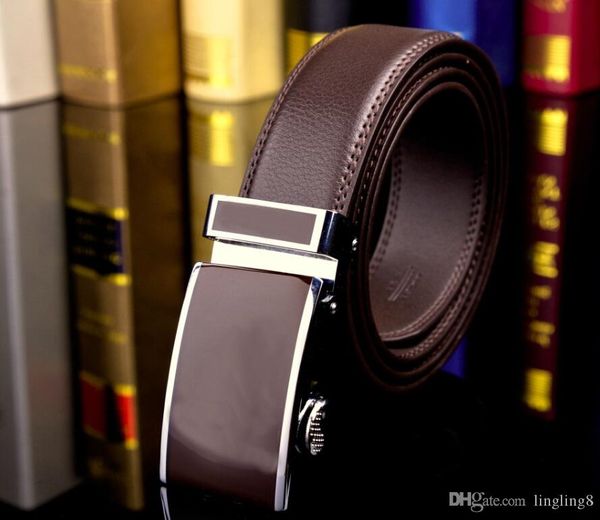 

belts for men and women business boss automatic belts, Black;brown