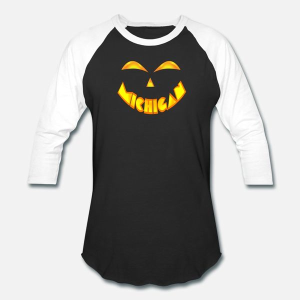

michigan state jack o фонарь тыквы лица тенниска мужчины designs майка o шеи gents сыпучие дышащий лето шаблон стиля рубашки