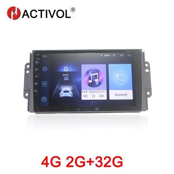 

hactivol 2g+32g android 9.1 4g car radio for chery tiggo 3 3x 2 2020 car dvd player gps navigation accessory multimedia
