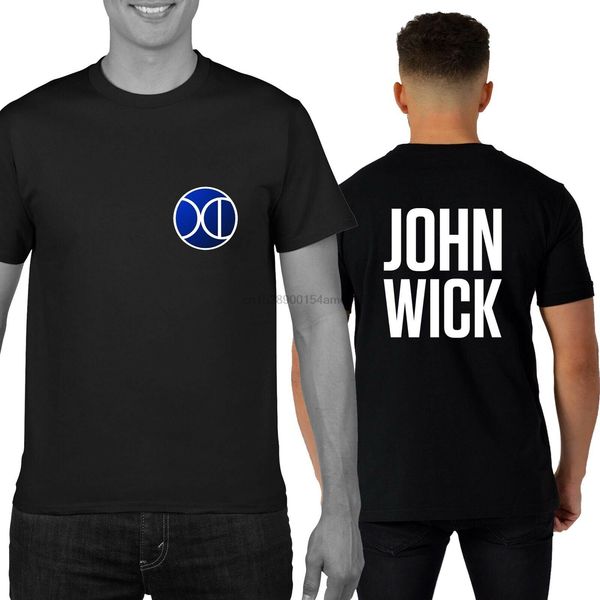 

john wick men's t-shirt two sides tee