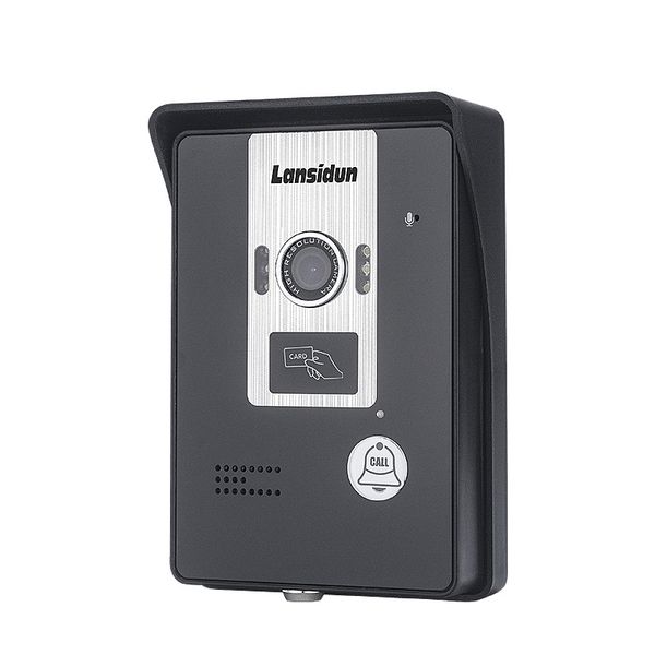 

doorbells 7-inch two-family color video intercom doorbell hd villa home smart building po