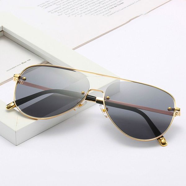 

fashion men and women sunglasses classic retro sunglasses cross-border trend selling glasses uv400, White;black