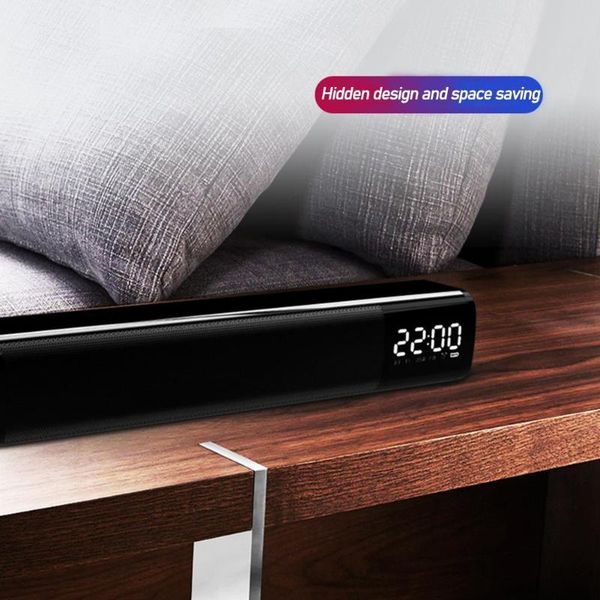 

40w wireless outdoor portable bluetooth speaker super audio column soundbar center card theater home bass music subwoofer t e9c2