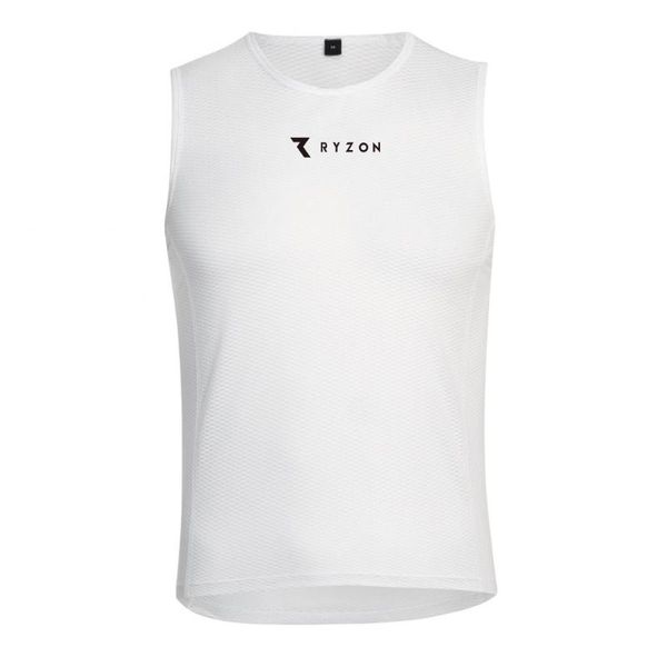 

men's classic breathable summer bike sleeveless vest bike vest, Black