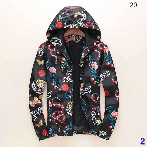 

2020 mens jacket autumn winter coat windbreaker jacket zipper fashion coat outdoor sport jackets asian size winter, Black;brown