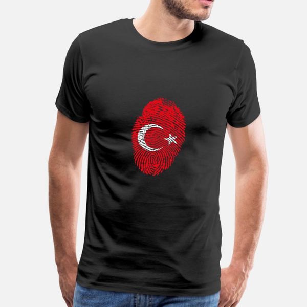 

fingerprint turkey t shirt men print tee shirt o-neck letters crazy funny spring original shirt