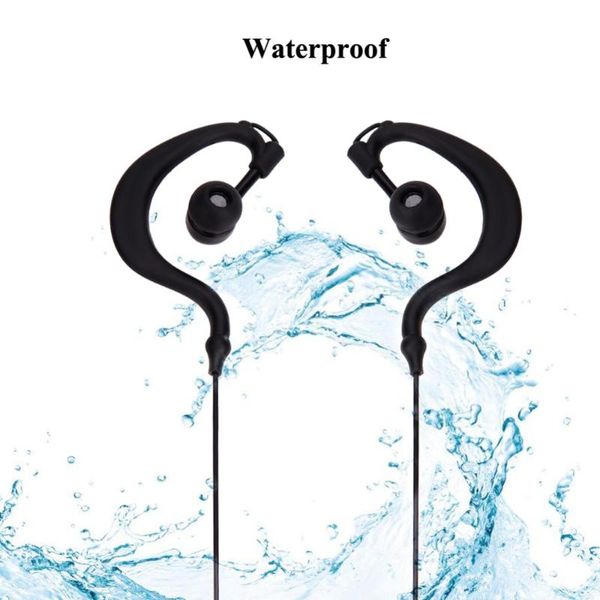 

waterproof earphone universal stereo bass headset 3.5mm jack sports earphone earplug for android phone mp3 mp4 headphone