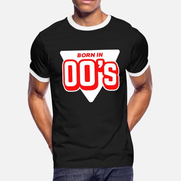 

born in 00s red cool gift t shirt men designing tee shirt o neck basic solid interesting comfortable spring trend shirt