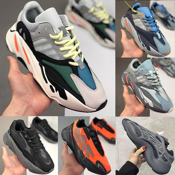 

reflective 700 v2 running shoes new vanta 700 v3 alvah azae casual shoes men's sports shoes 36-45, Black