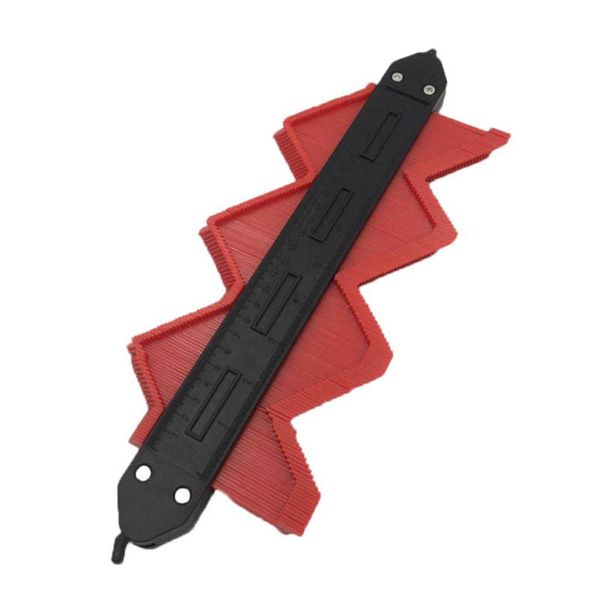 

5'' 10'' contour gauge with lock duplicator profile irregular shape copy tool 24ba