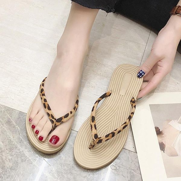 

women shoes straw beach summer bohemia floral beach sandal wedge platform thongs slippers flip flops for women platform slipper, Black