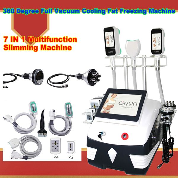 

new arrrival 360 degree criolipolisis fat ing machine weight loss frozen fat ultrasonic liposuction cavitation slimming machine