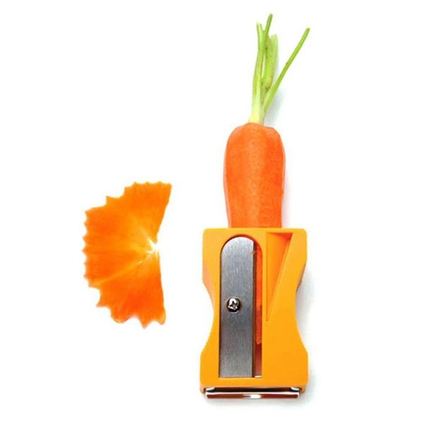

carrot cucumber sharpener peeler thin slices kitchen tool vegetable fruit slicer