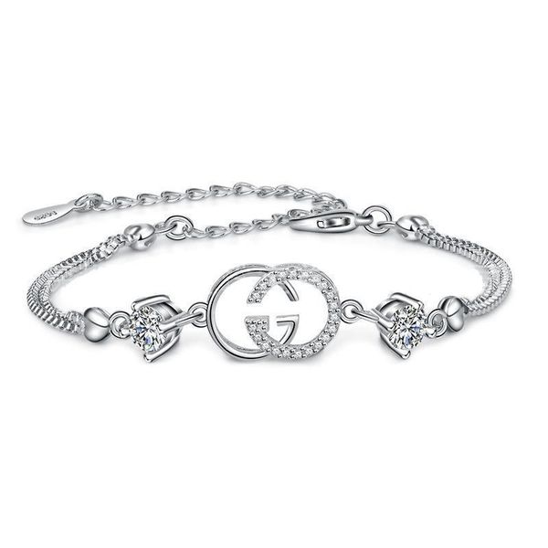 

designer bracelet for women charms bracelets white purple crystal for female silver jew love your bracelet for women ing