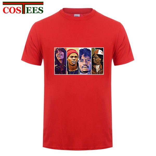 

popular brand clothing famous 90's many faces of dave chappelle t shirts men's t-shirts funny t shirt men 80's hip hop tees