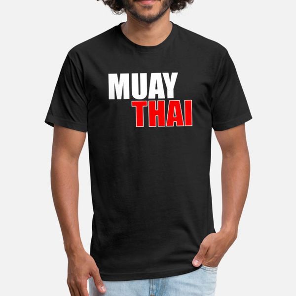 

муай тайский тенниска мужчины character короткий рукав круглый шею урожай фитнес смешные casual summer style оригинальная рубашка