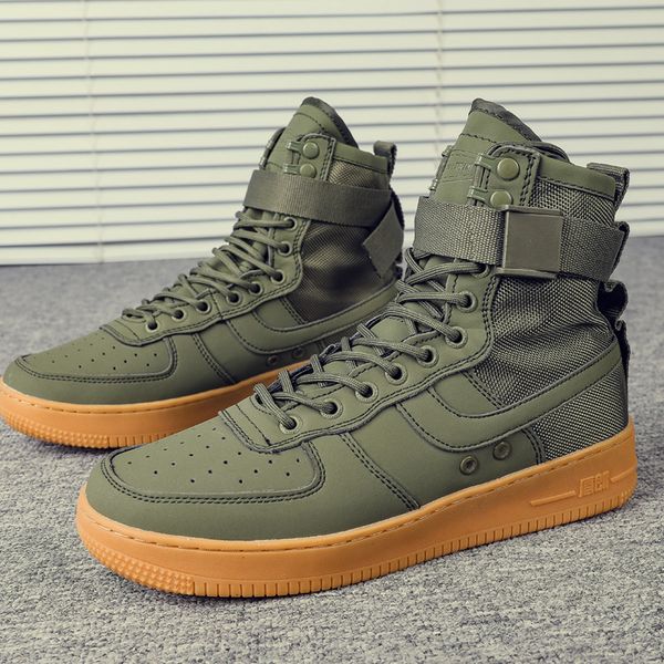 

high-combat boots canvas tactical boots sports shoes non-slip wear-resistant black special training outdoor travel