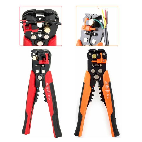

wire stripper crimper cable cutter automatic wire stripper multifunctional stripping tools crimping pliers terminal tool