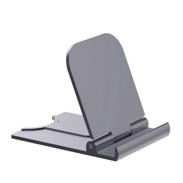 

foldable phone stand cellphone desk holder mount cradle for iphone samsung huawei universal adjustable with retail package