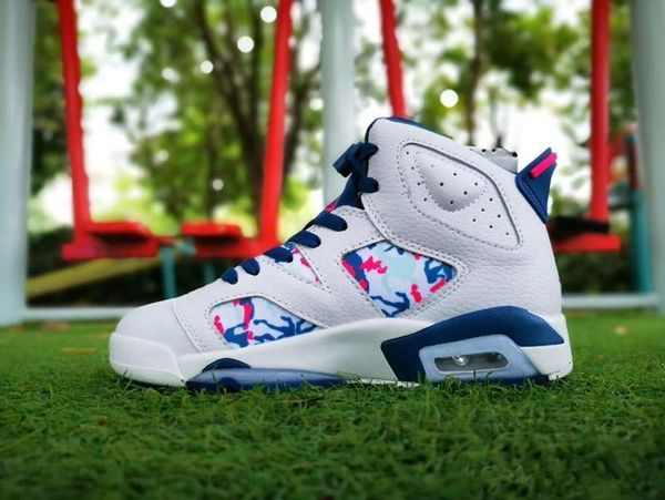 

2019 new arrival 6 green abyss pink uptempo basketball shoes for 6s women athletic sneakers sport shoes size 36-40, Black