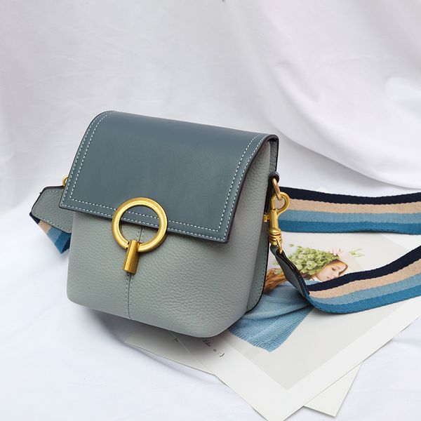 

women's bag 2020 new korean style diagonal bag mini shoulder bucket