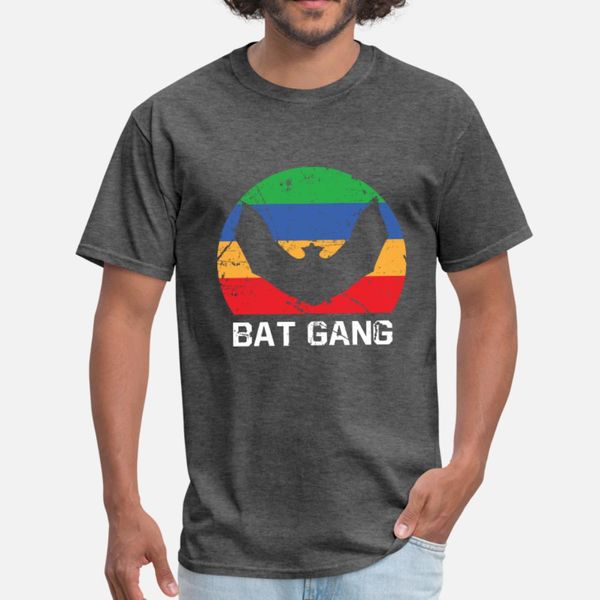 

bat creepy cave dark hair t shirt men create tee shirt crew neck basic solid crazy funny spring family shirt