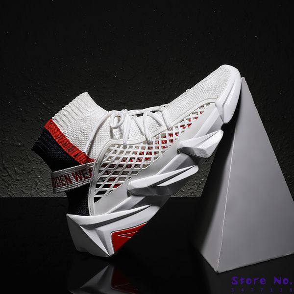 

men boots comfortable wear-resisting zapatillas deportivas male working sneakers fashion casual shoes, Black