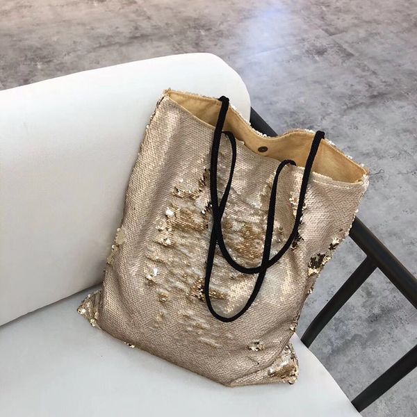 

shiny sequins package 2020 summer fashion new women's designer handbag shoulder bag messenger bag beach felt