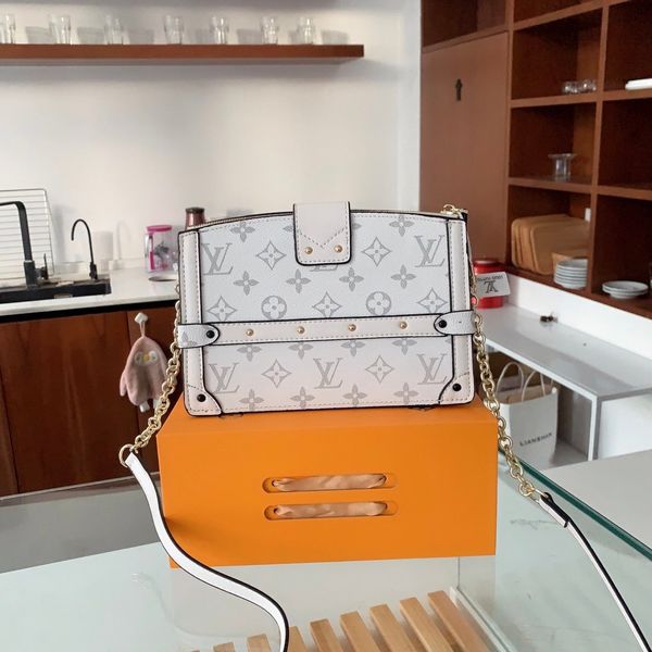 

classic small suitcase bag wallet backpack main card holder duffel bag women handbags handbag horsebit card holder 2020 new, Silver