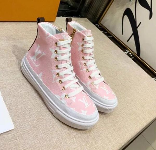 

new fashion women s casual shoes leather sneakers students running shoes female short boots gdf455, Black