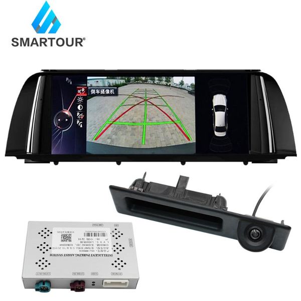 

smartour car camera interface for 1/2/3/4/5/7 series nbt system f30 camera adaptor decoder box 360 parking guidelines