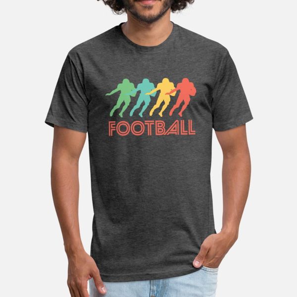 

retro football pop art t shirt men loose short sleeve size s-3xl novelty loose fashion summer style pictures