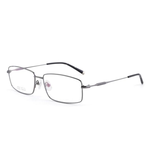 

w-140 men compute myopia glasses frame prescription glasses reading titanium business brand men eyeglasses eyewear frame, Black