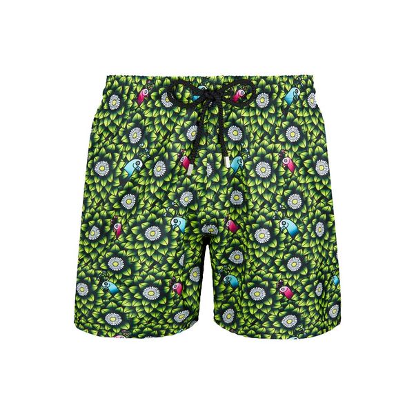

vilebrequin spandex shorts men swimwear ultra-light and packable ronde des tortues aquarelle casual shorts y0l5, White;black