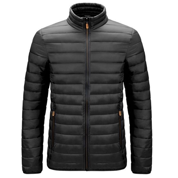 

men's winter warm outdoor down jacket fashion nr9xh5ahlrq, Black