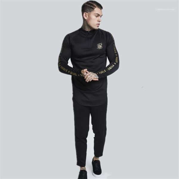 

anti weinkle mens designer teenager basic tee breathable mens desginer t shirt long sleeve sport gym mens t shirt zipper crew neck, White;black