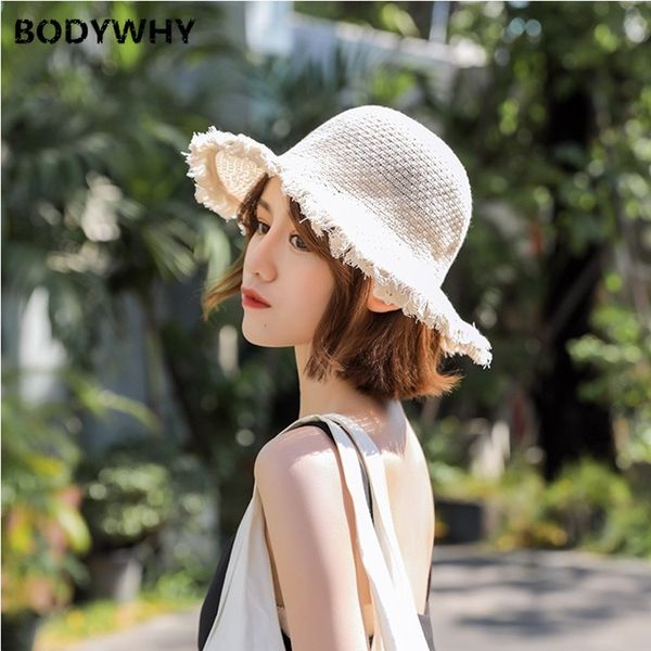 

bucket hat women's college flash versatile sun-resistant cap students outing bucket hat beach korean-style cotton women hats, Blue;gray